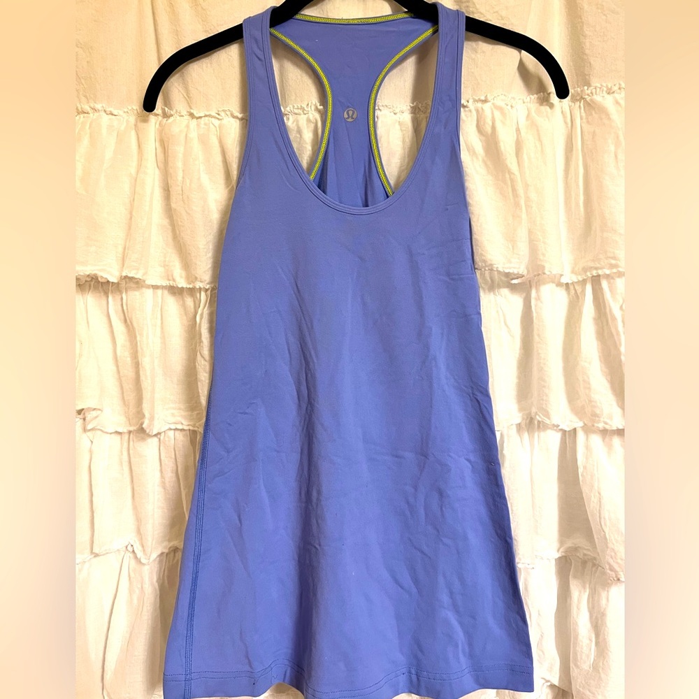 Lululemon Periwinkle Tank